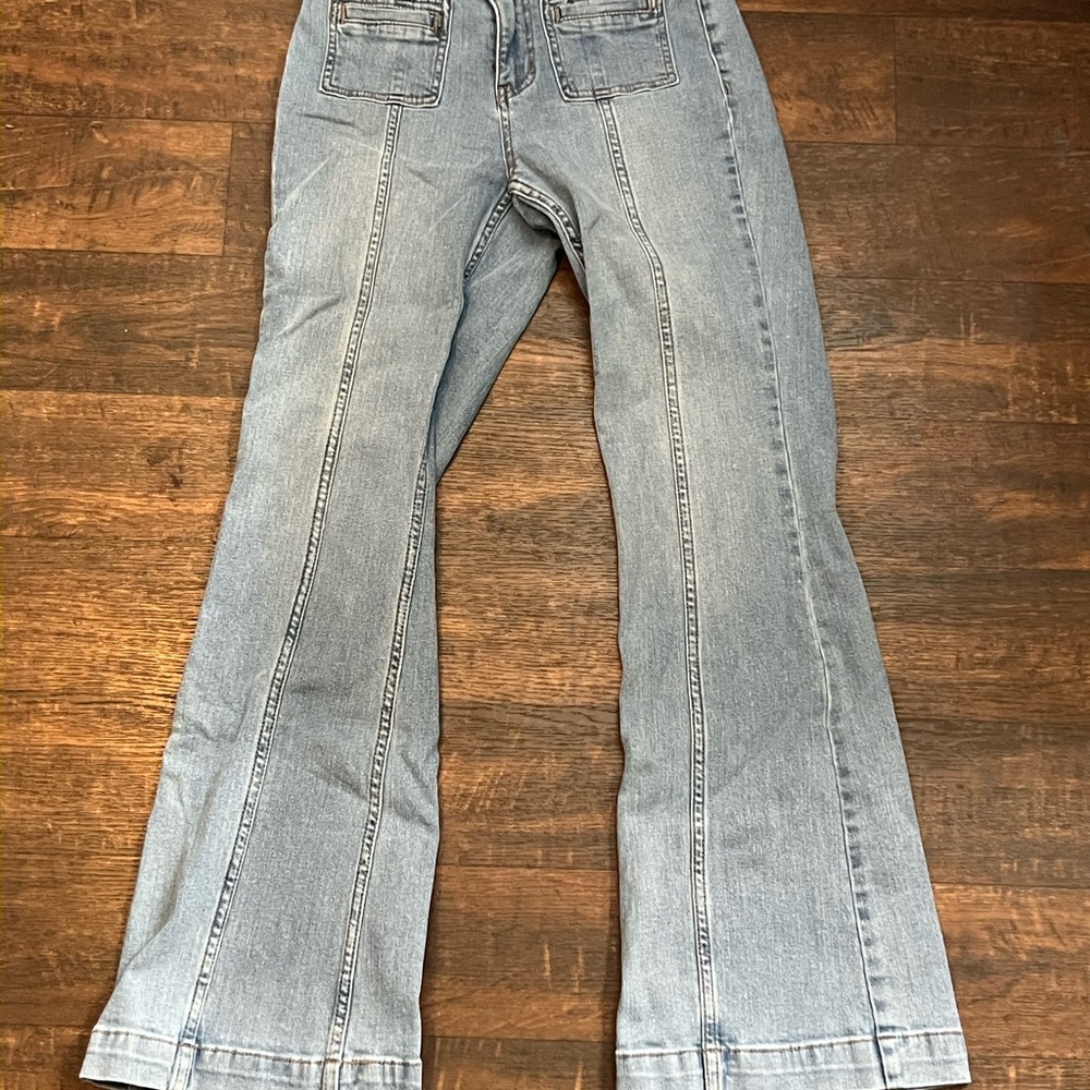 Shyanne Light Blue Flare Jeans
